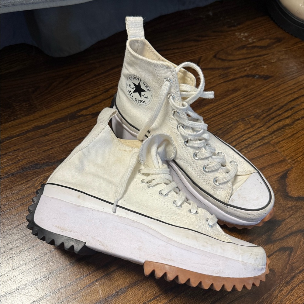 Converse Run Star Hike Canvas Platform 8.5